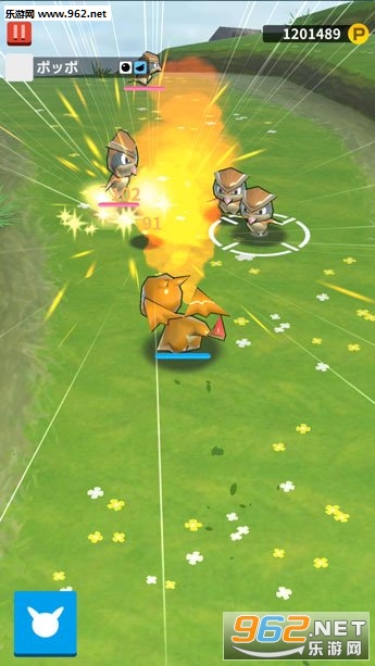 Pok?mon Rumble Rush��������սsp��Ϸ��ͼ2