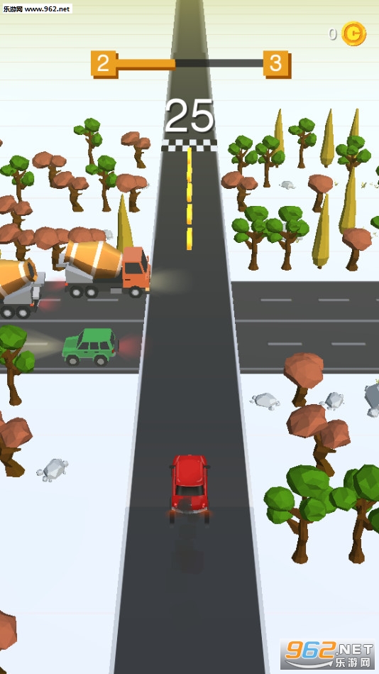 Fastway Cross 3D(快速通道交叉3D安卓版)截图1