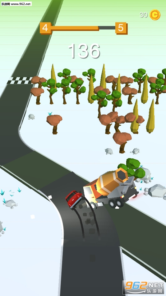 Fastway Cross 3D(快速通道交叉3D安卓版)截图2