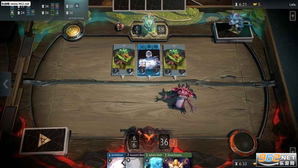 Underlords(DOTA行动计划手机版)截图1