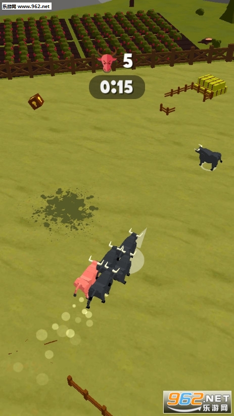 Ranch Stampede(牧场踩踏事件游戏)截图0