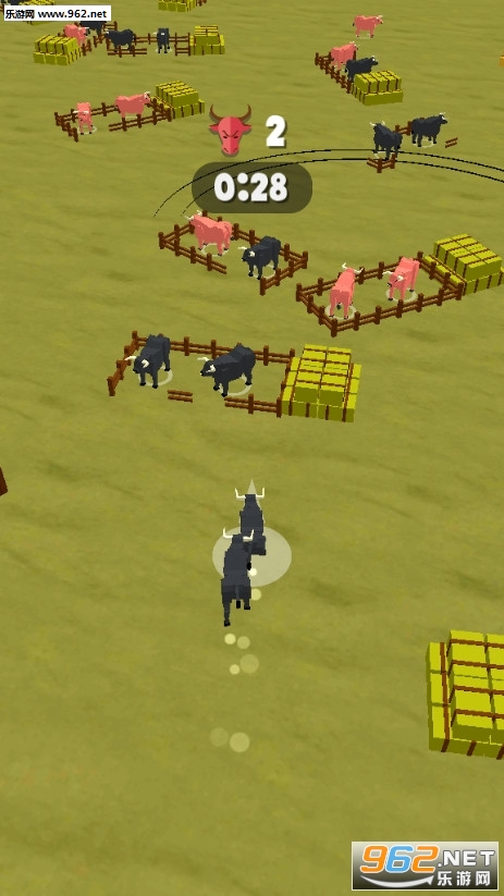 Ranch Stampede(牧场踩踏事件游戏)截图1