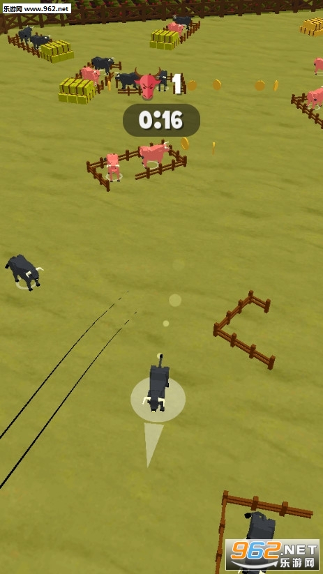 Ranch Stampede(牧场踩踏事件游戏)截图2