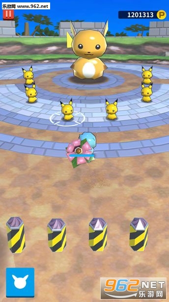 Pok?mon Rumble Rush��������սSP��׿���ͼ1
