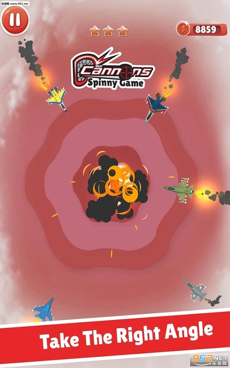 Cannon Shot Spinny Game(���������׿��)��ͼ0