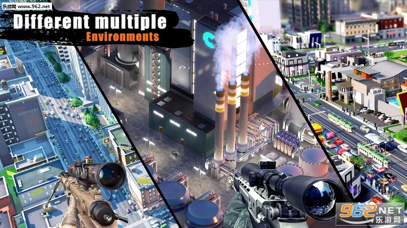 Sniper elite 3d assassin: FPS Hitman gun shooting�ѻ���Ӣ3d�̿����ν�ͼ1