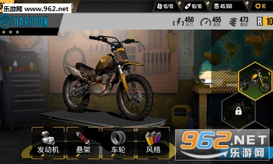 极限摩托汉化版截图2