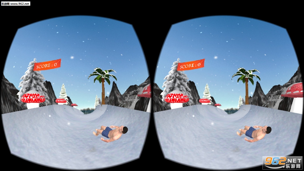 VR�ٶȻ�ѩ��׿���ͼ1