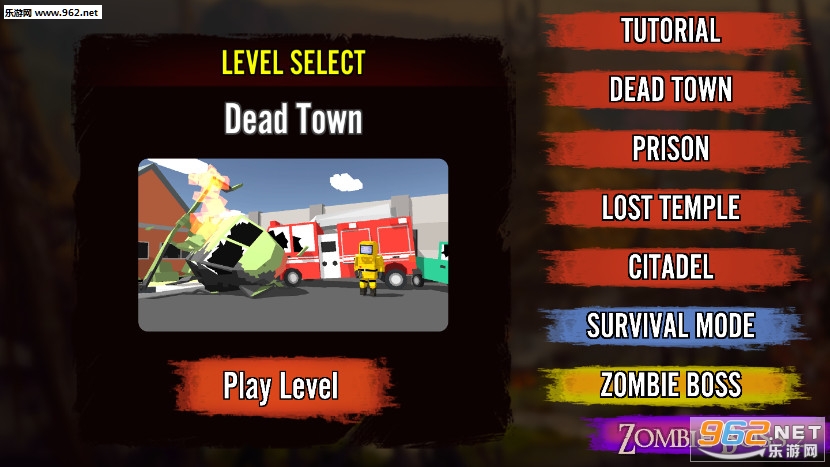 Blocky Zombie Survival(像素僵尸存活安卓版)截图1
