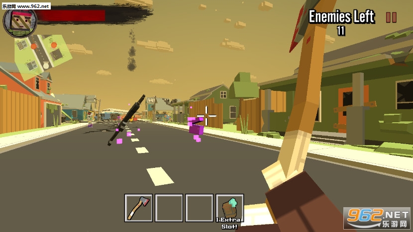 Blocky Zombie Survival(像素僵尸存活安卓版)截图2
