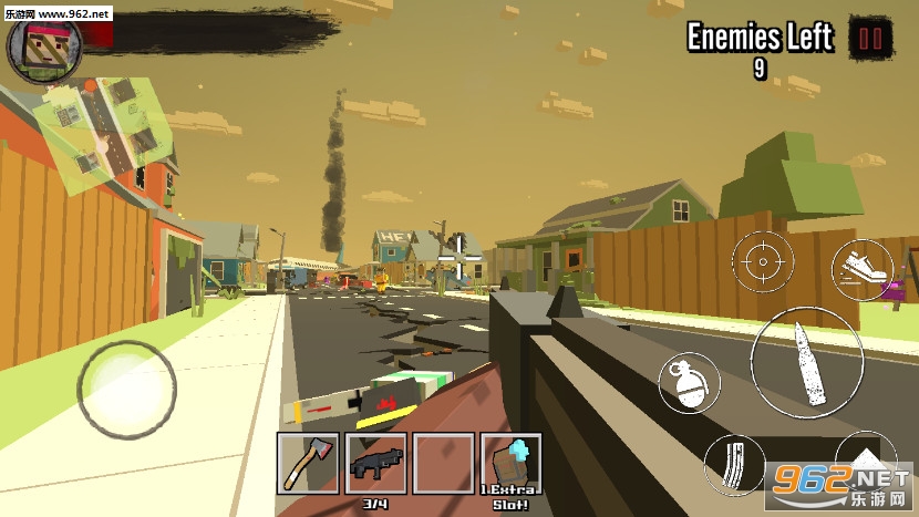 Blocky Zombie Survival(像素僵尸存活安卓版)截图3