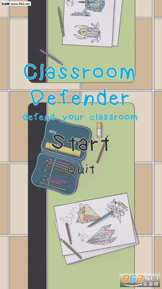 Classroom Defender(���ұ����߰�׿��)��ͼ2