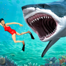 Angry Shark Evolution: Shark World - Shark Attack(��ŭ�������׿��)