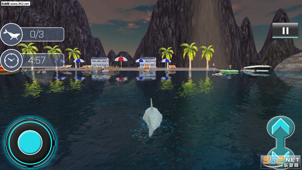 Angry Shark Evolution: Shark World - Shark Attack(��ŭ�������׿��)v1.0.1��ͼ1