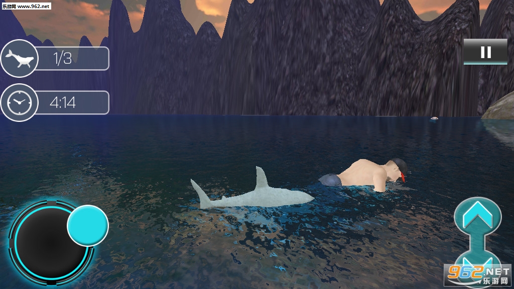 Angry Shark Evolution: Shark World - Shark Attack(��ŭ�������׿��)v1.0.1��ͼ4