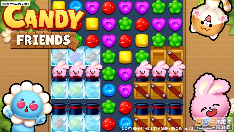 Candy Friends(�ǹ����Ѱ�׿��)v1.0.0��ͼ1