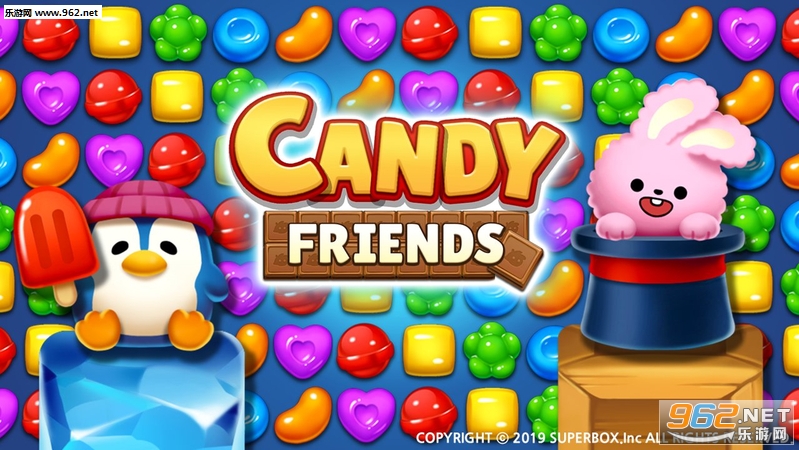 Candy Friends(�ǹ����Ѱ�׿��)v1.0.0��ͼ2