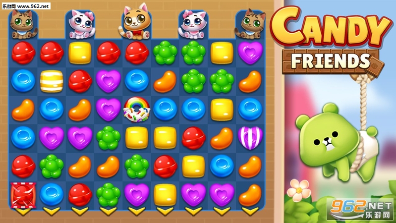 Candy Friends(�ǹ����Ѱ�׿��)v1.0.0��ͼ0