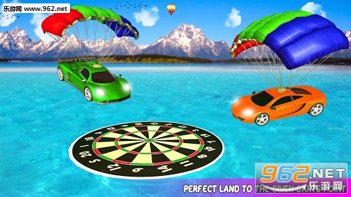 Darts Car Stunt Racing(飞镖车特技大师安卓版)截图1