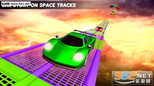 Darts Car Stunt Racing(飞镖车特技大师安卓版)截图2