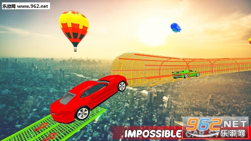 Darts Car Stunt Racing(飞镖车特技大师安卓版)截图3