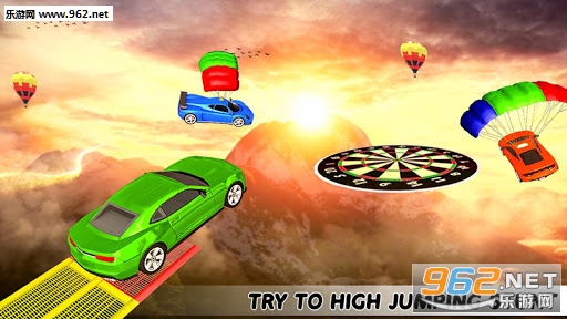 Darts Car Stunt Racing(飞镖车特技大师安卓版)截图0