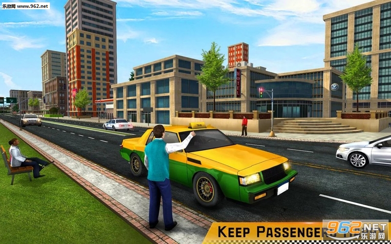 Taxi Driver 3D(���⳵˾������)v5.1.2��ͼ1