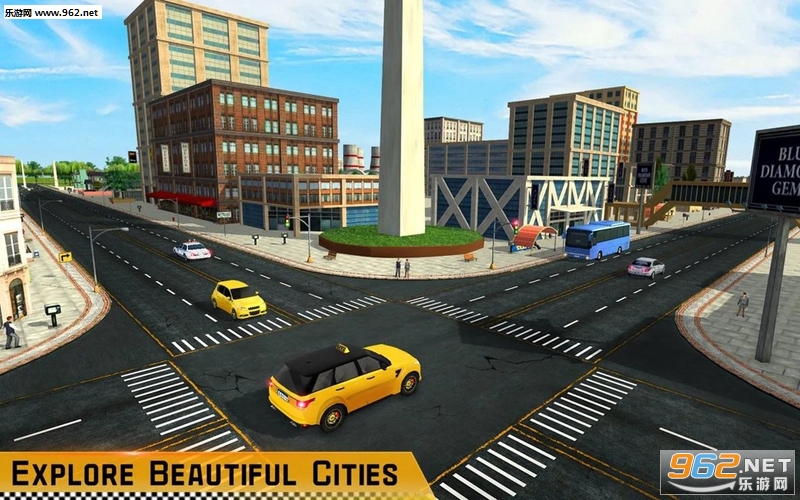 Taxi Driver 3D(���⳵˾������)v5.1.2��ͼ2
