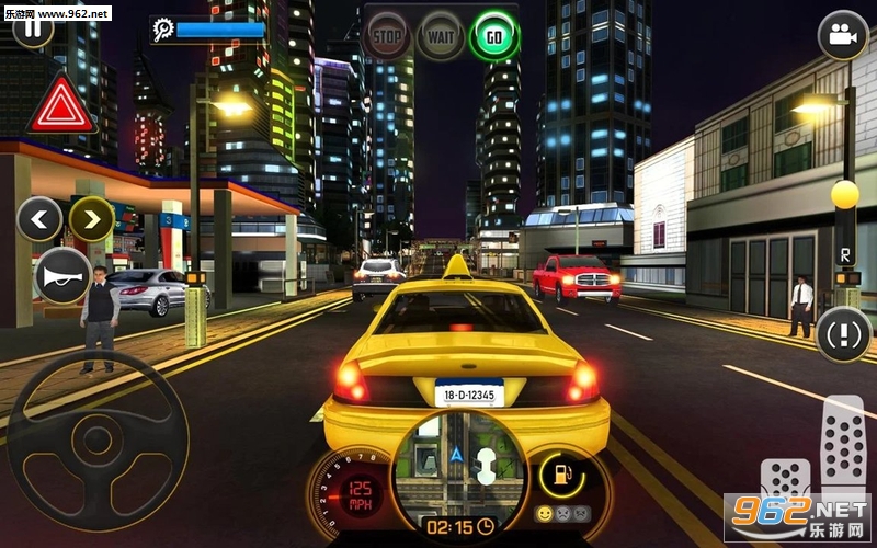 Taxi Driver 3D(���⳵˾������)v5.1.2��ͼ4
