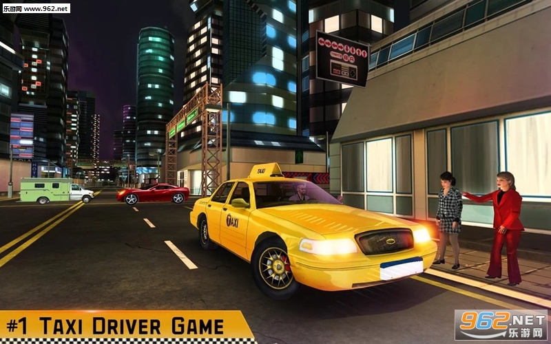 Taxi Driver 3D(���⳵˾������)v5.1.2��ͼ3