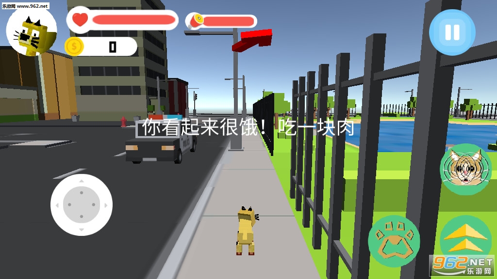 模拟喵星人安卓版截图0
