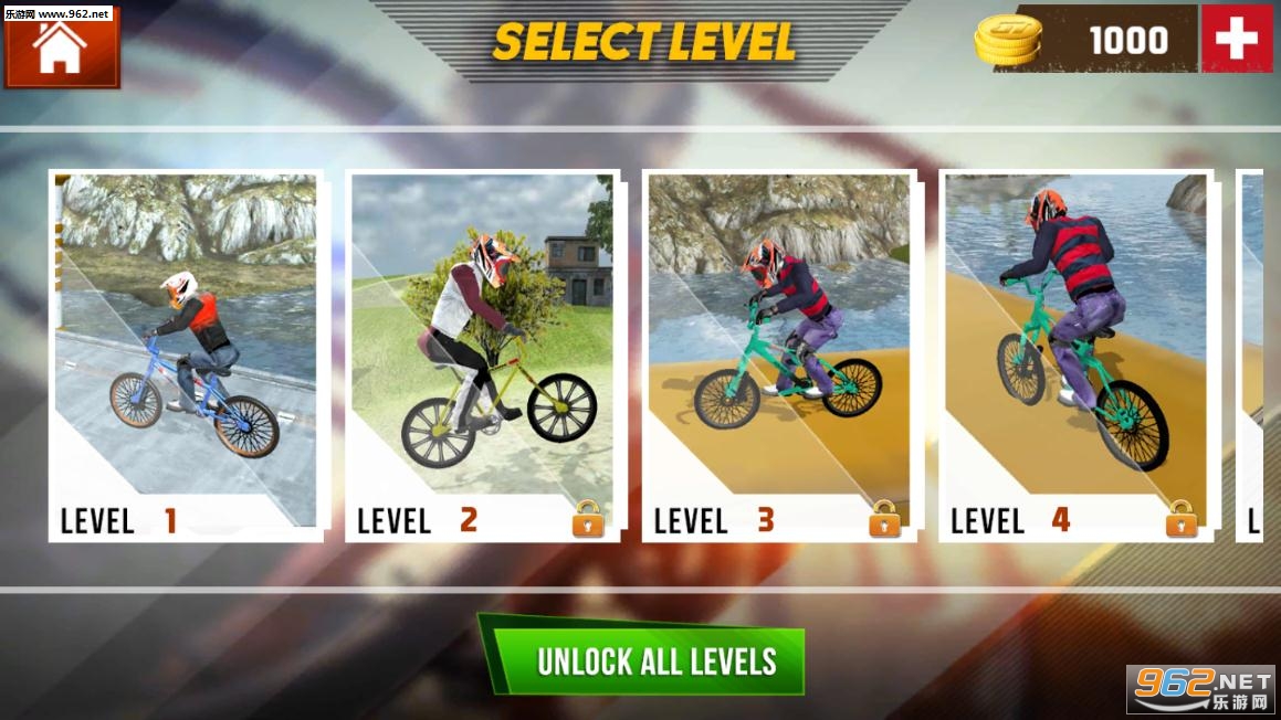 BMX Master(自行车越野大师安卓版)截图1