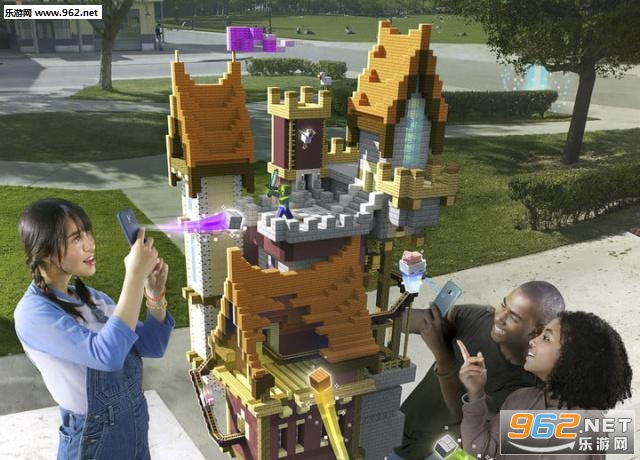 Minecraft Earth安卓版截图0