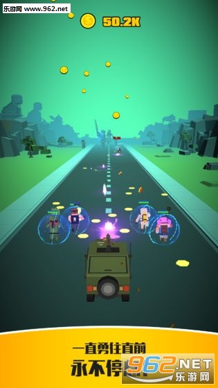 ��ʬ�ع���Idle Convoy��׿���ͼ3