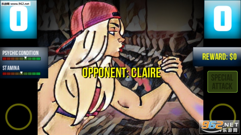 Armwrestling With Muscle Girls(�뼡����Ů��������Ϸ)v1.1.0��ͼ1