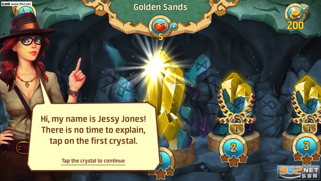 Gems Melody(��ʯ���ɰ�׿��)v0.8.8��ͼ0