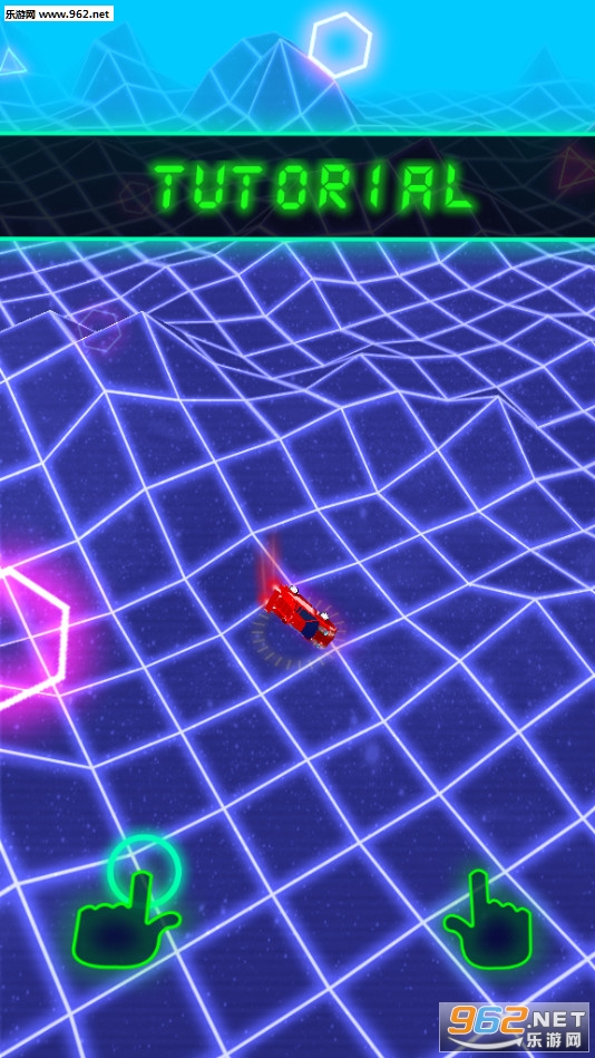 Neon Drift(�޺�Ư��2d��׿��)v1.0.1��ͼ3