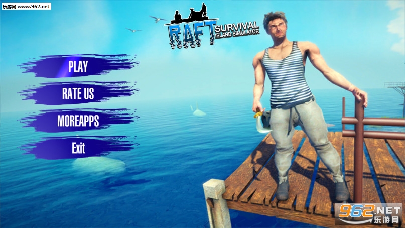 Raft Survival Island Simulator(�����浺ģ������׿��)��ͼ0