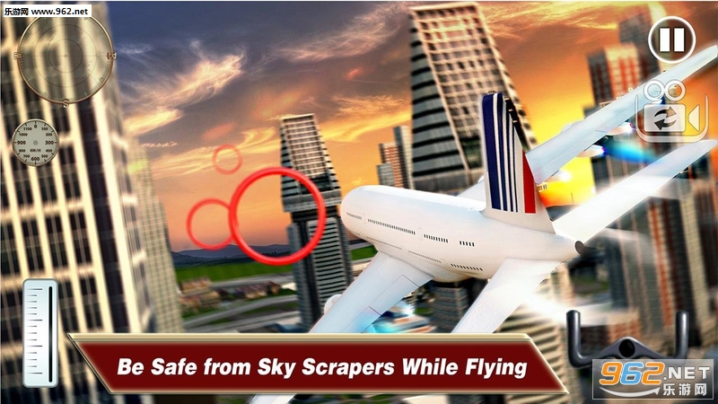 Urban Flight Simulator 2019(�ɻ�����ģ����2019��׿��)v1.7��ͼ4