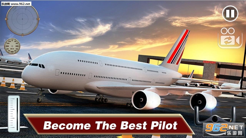 Urban Flight Simulator 2019(�ɻ�����ģ����2019��׿��)v1.7��ͼ5