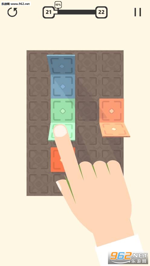 折纸谜题Folding Puzzle游戏截图2