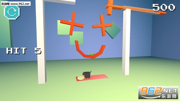 方块猫与黄瓜手游截图3
