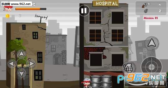 Civil Fight Commando(ƽ��ս��ͻ���Ӱ�׿��)v1.4��ͼ1