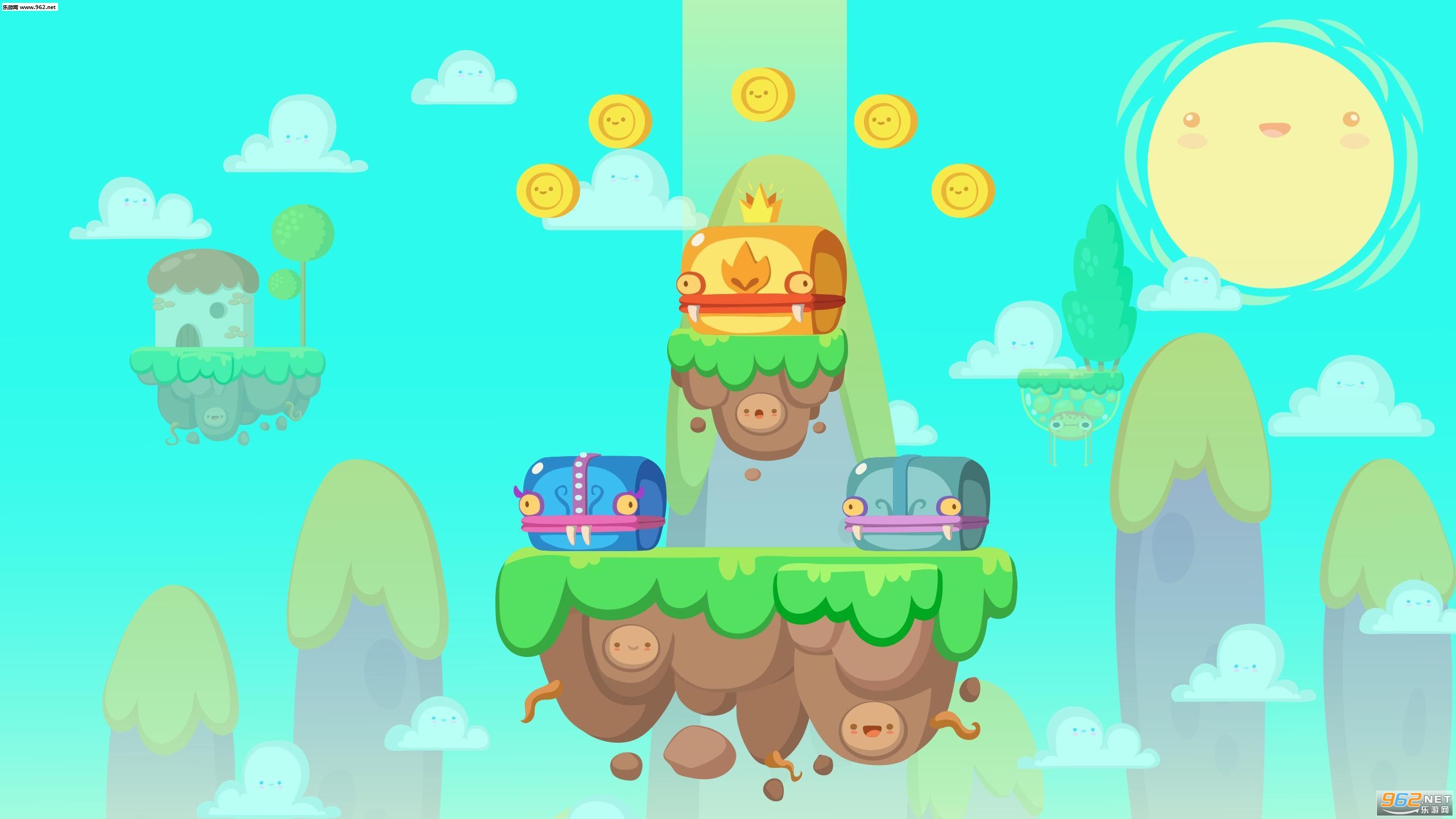 ������Jumping Slime��Ϸ��ͼ0