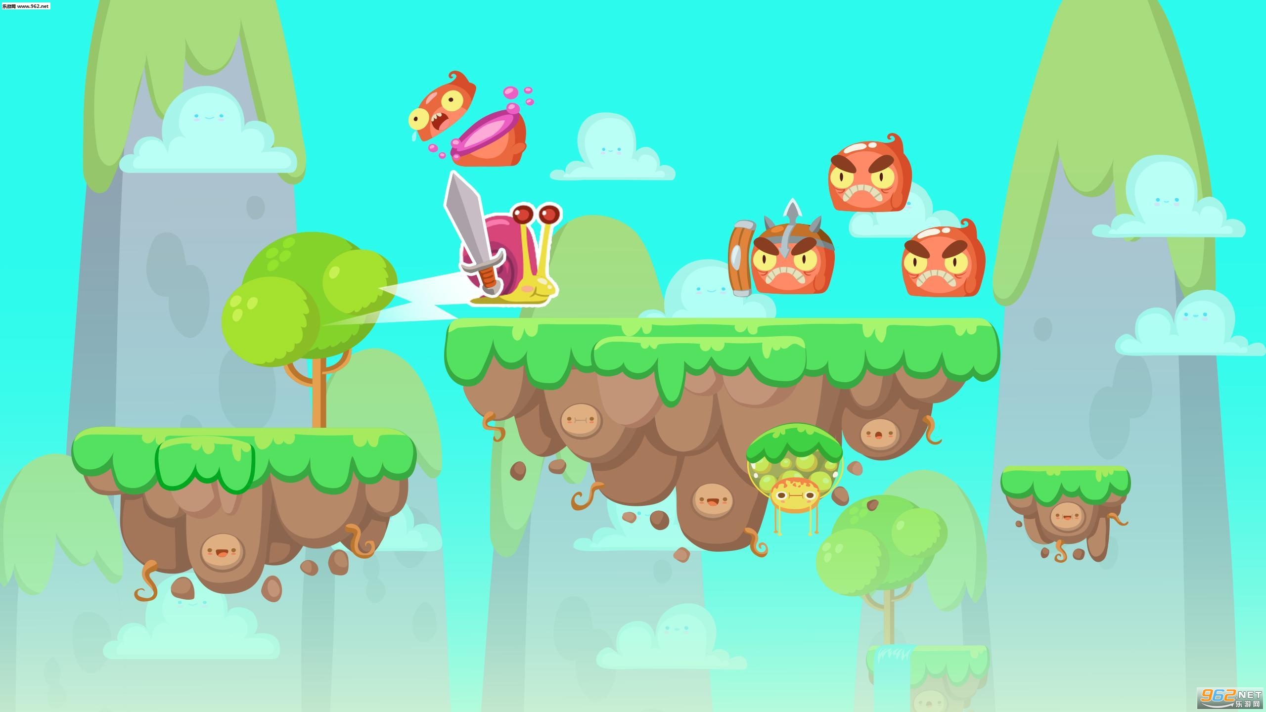 ������Jumping Slime��Ϸ��ͼ1