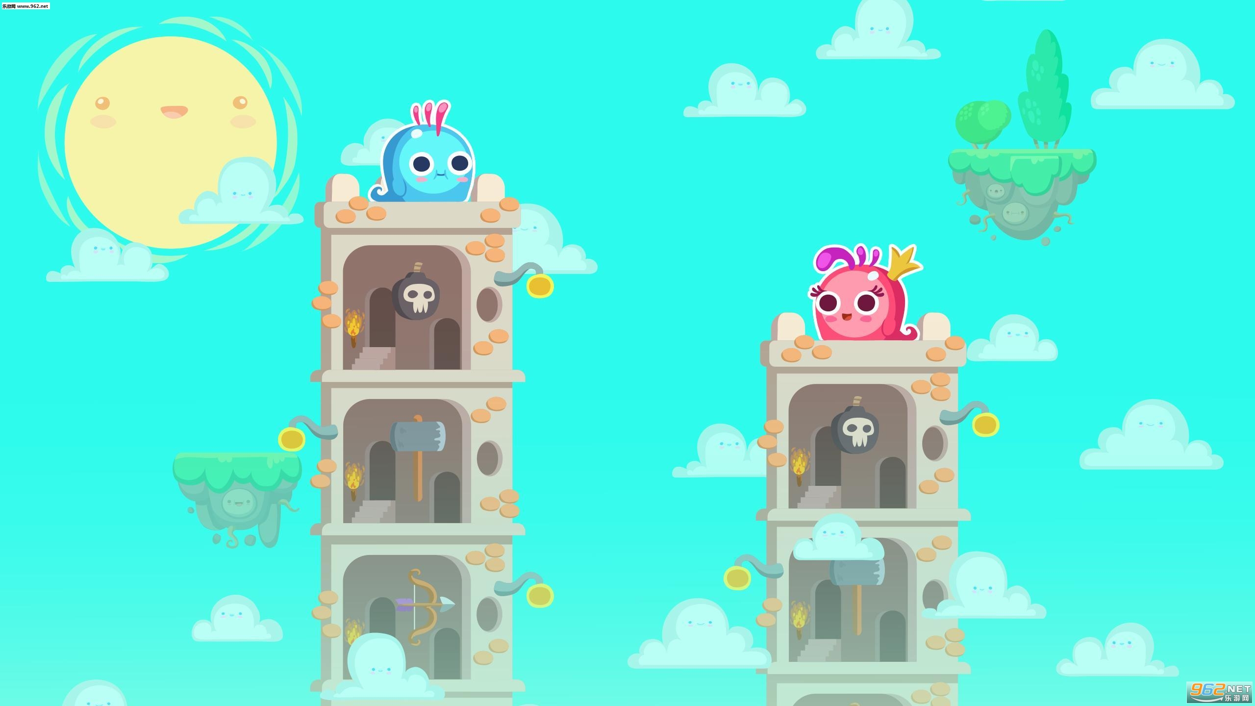 ������Jumping Slime��Ϸ��ͼ2