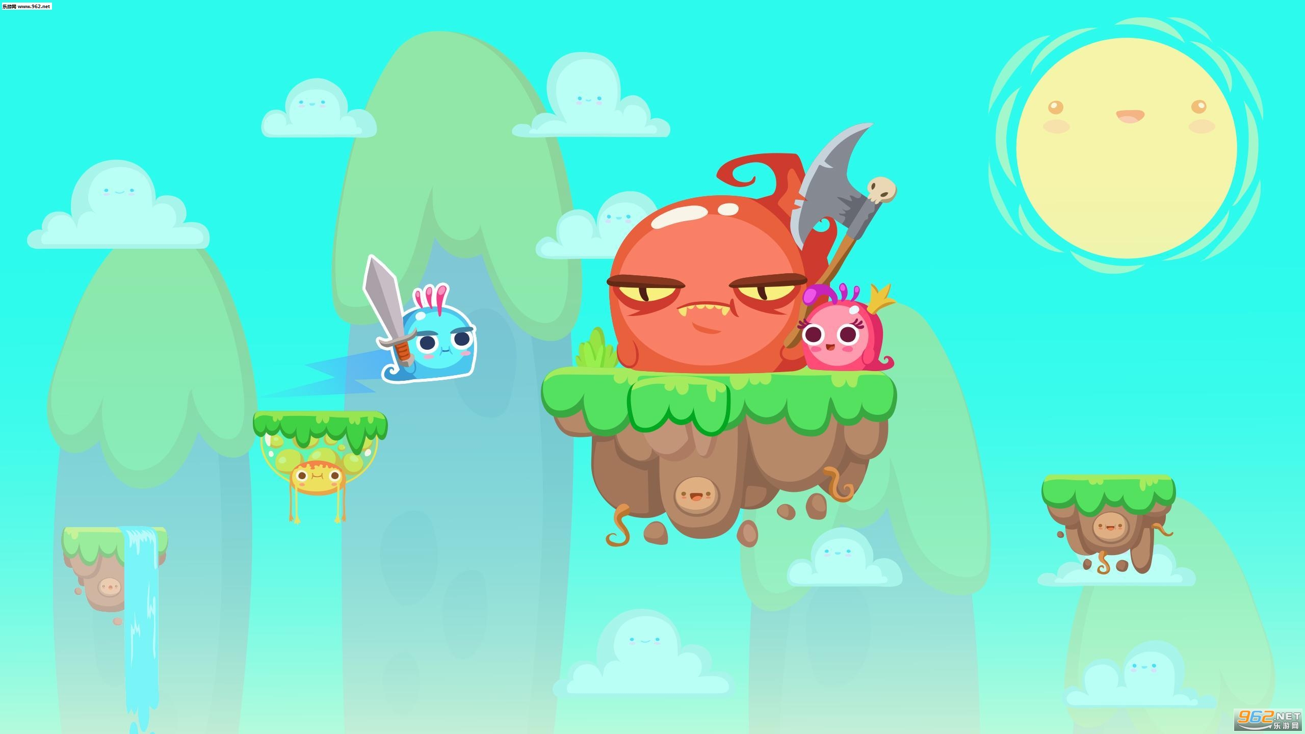 ������Jumping Slime��Ϸ��ͼ3