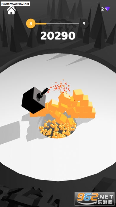 Blocksbuster!(砖块黑洞安卓版)截图2