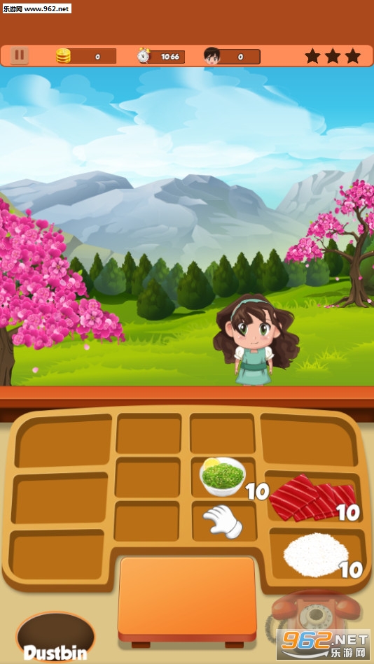 Sushi Restaurant Craze(��˾�����ȳ���׿��)v1.0��ͼ0