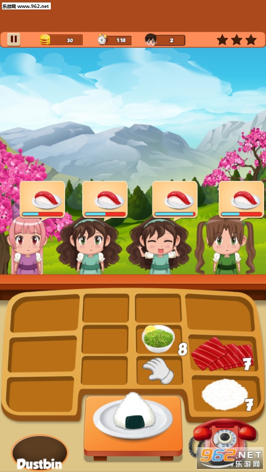 Sushi Restaurant Craze(��˾�����ȳ���׿��)v1.0��ͼ3